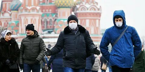 Пандемия в москве