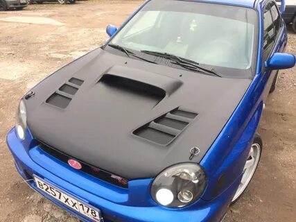 Subaru капоты