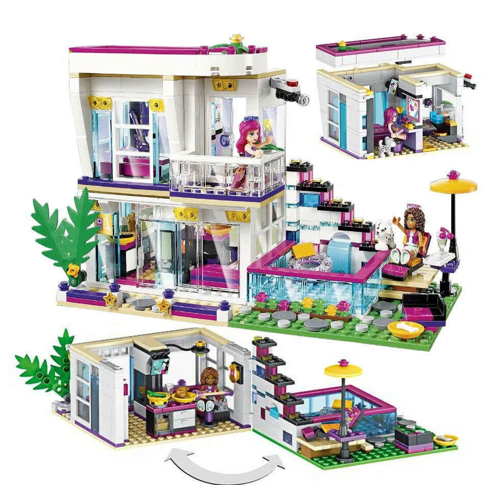 The house by a pop star