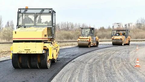 Ремонт дорог ярославль