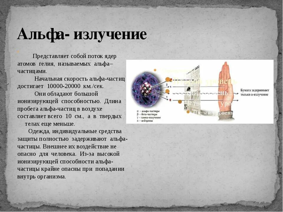 Что защищает от воздействия потоков альфа частиц. Альфа излучение представляет собой поток ядер. Физ природа Альфа излучения. Что представляет собой Альфа излучение. Источники Альфа излучения.