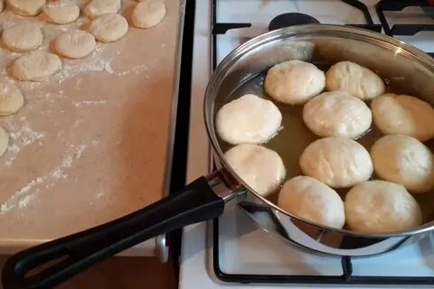 Как завести тесто на пончики