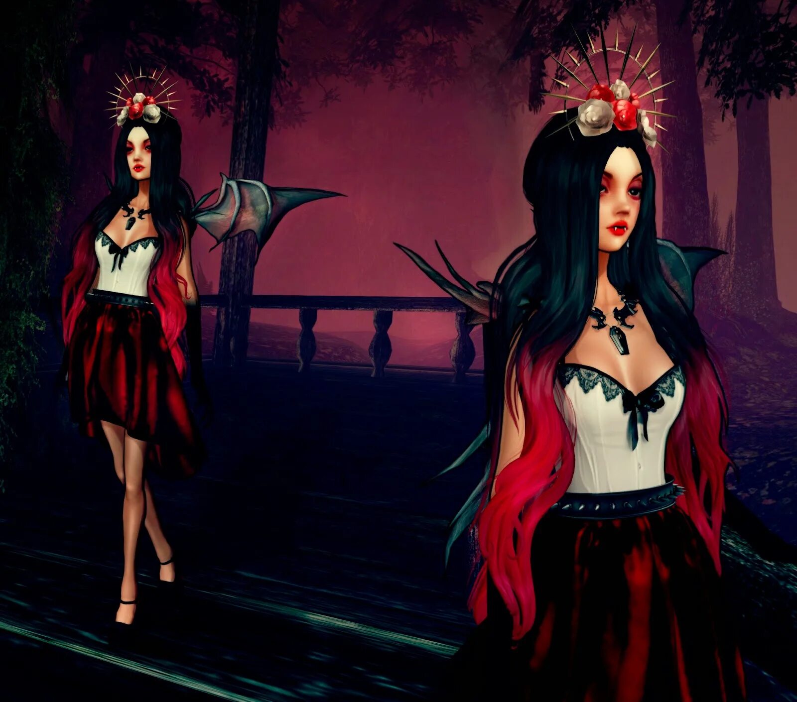 Картинка принцесса вампир горизонтальная большого разрешения. Элизабет батори вампир. Vampire princess miyu. Принцесса фэнтези. Принцесса и вампирша.