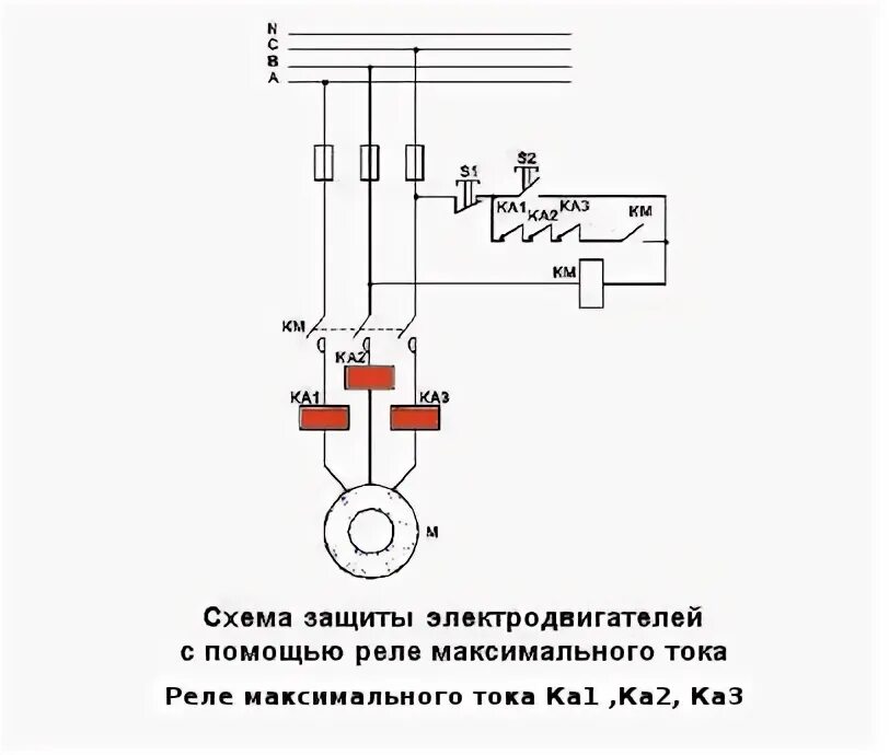 Схема реле тока Bel-Okna.ru