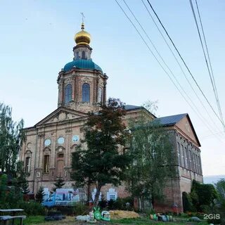 Свято вознесенская церковь