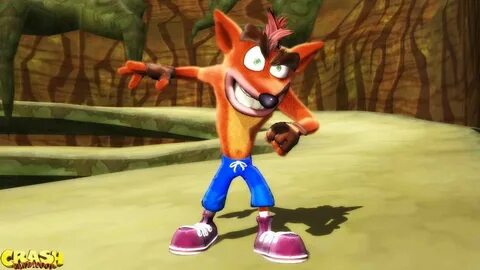 Crash bandicoot time