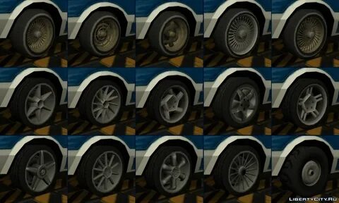 Wheels gta