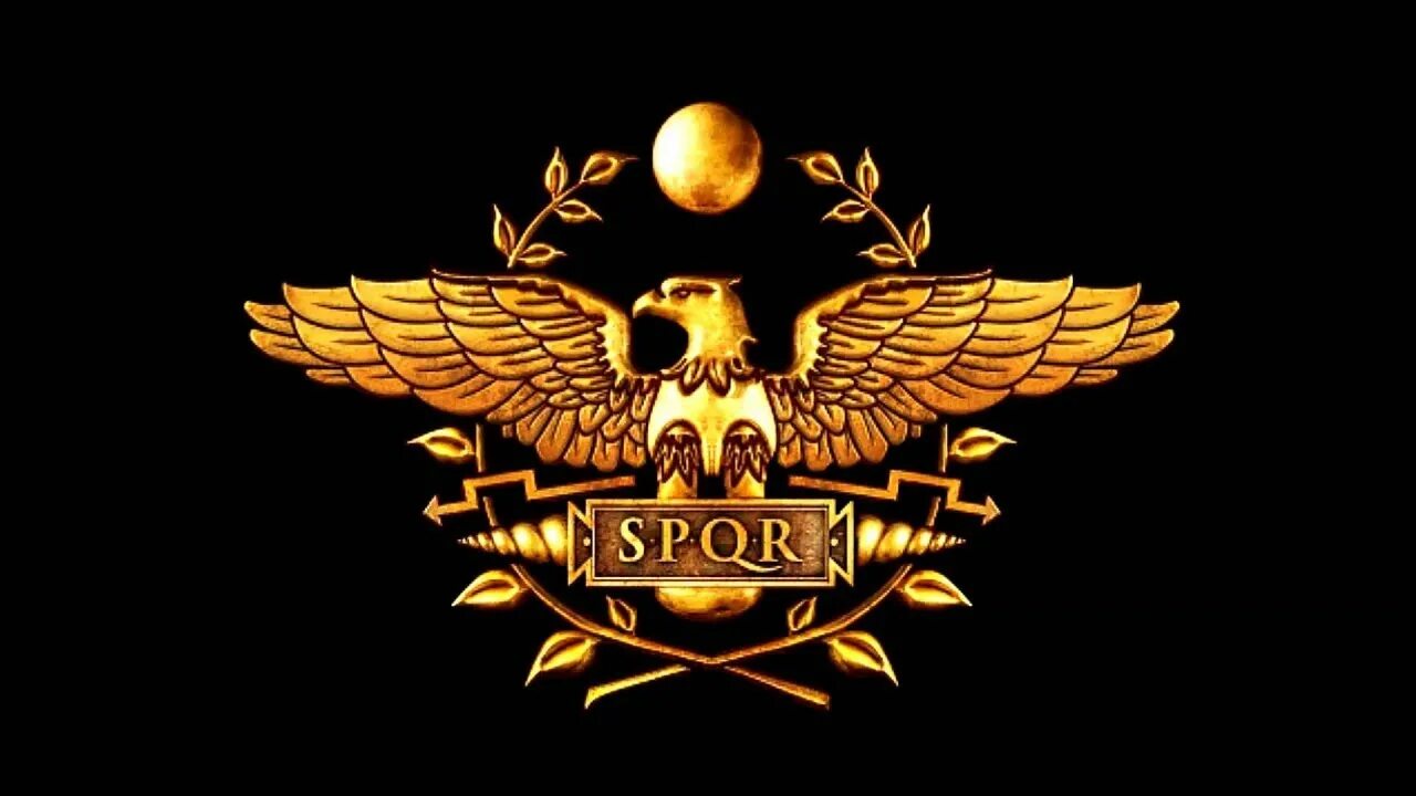 Римский орёл символ. Герб римской империи spqr. Римский орел арт. Аквила spqr. Римская империя spqr.