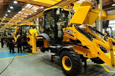 Масло в трактор jcb