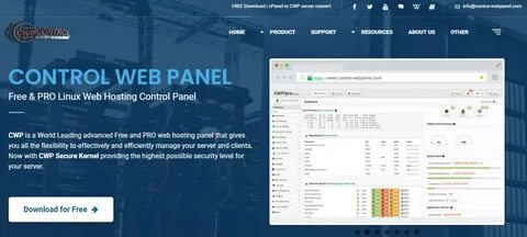 Web panel
