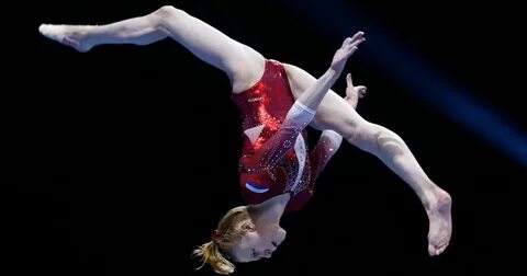 Спортивная гимнастика женщина финал