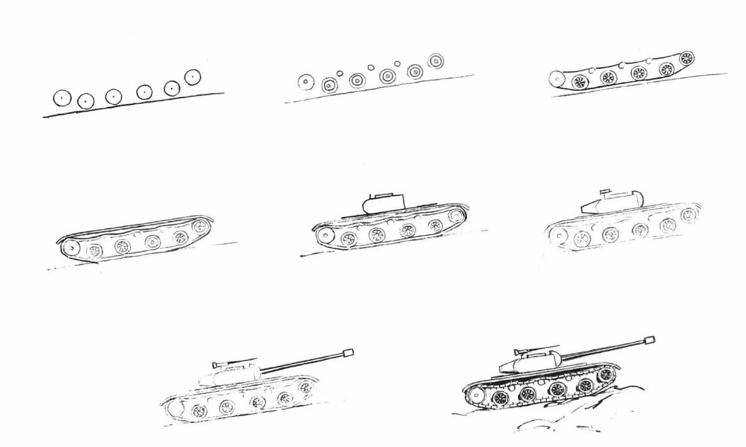 Рисунок на 9 поэтапно. Танк т34 рисунок поэтапный. Т34 танк рисунок пошагово. Поэтапное рисование танка т34. Танк т-34 рисунок поэтапно.