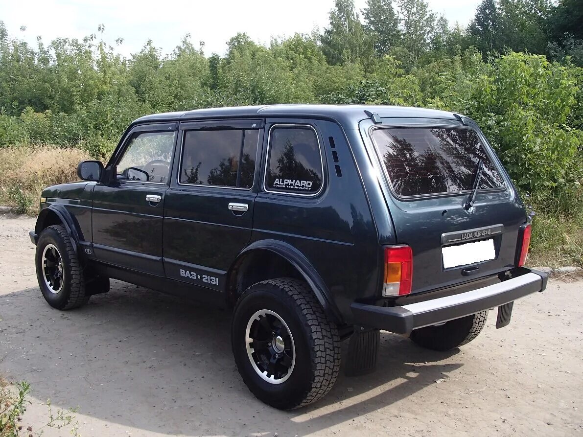 ваз 2131 2