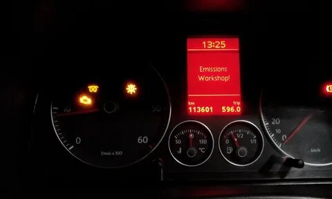 Engine fault
