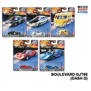 Hot wheels boulevard