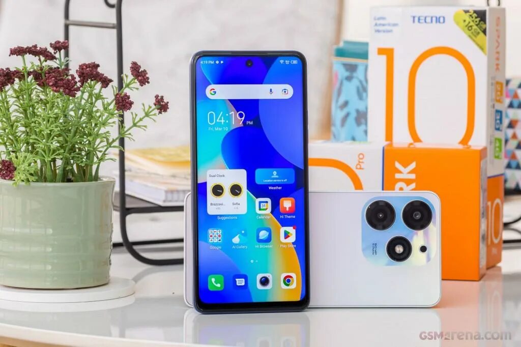 Techno spark 10 pro обзор. Techno spark 10 pro обзор