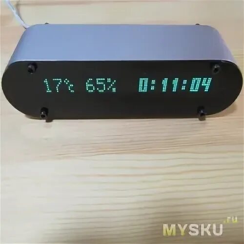 Часы с wifi синхронизацией