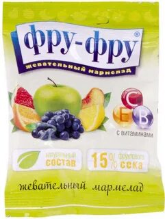 Мармелад фру фру