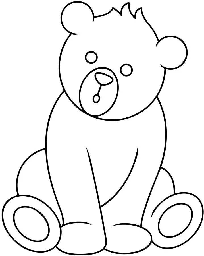 Плюшевый мишка раскраска. Медвежонок эскиз. Мишка рисунок. Плюшевый медведь раскраска. Раскраски для детей 3 года мишки