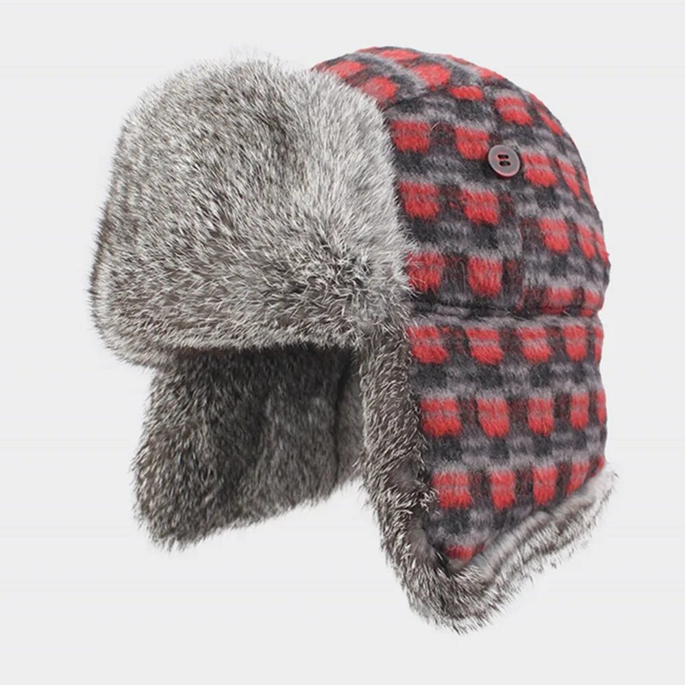 Fur cap
