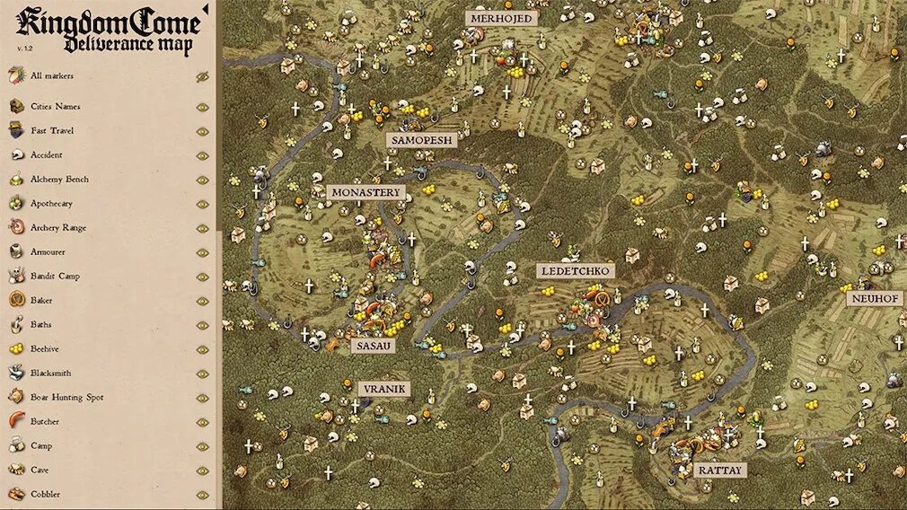 Kcd 2 map
