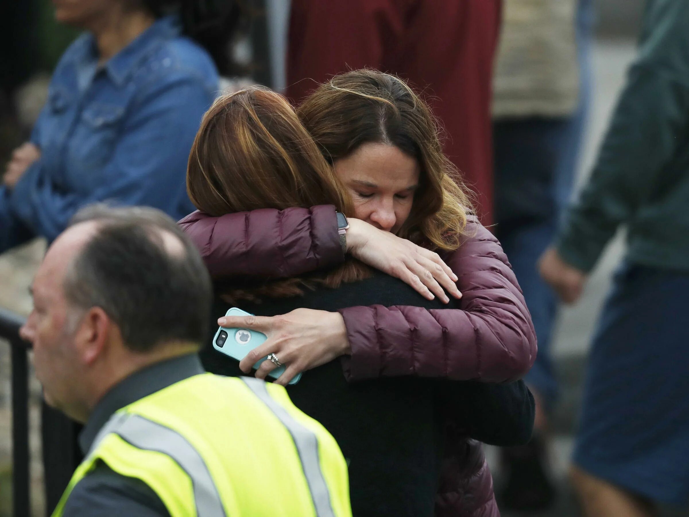 School shooting. Shooting in School Colorado.