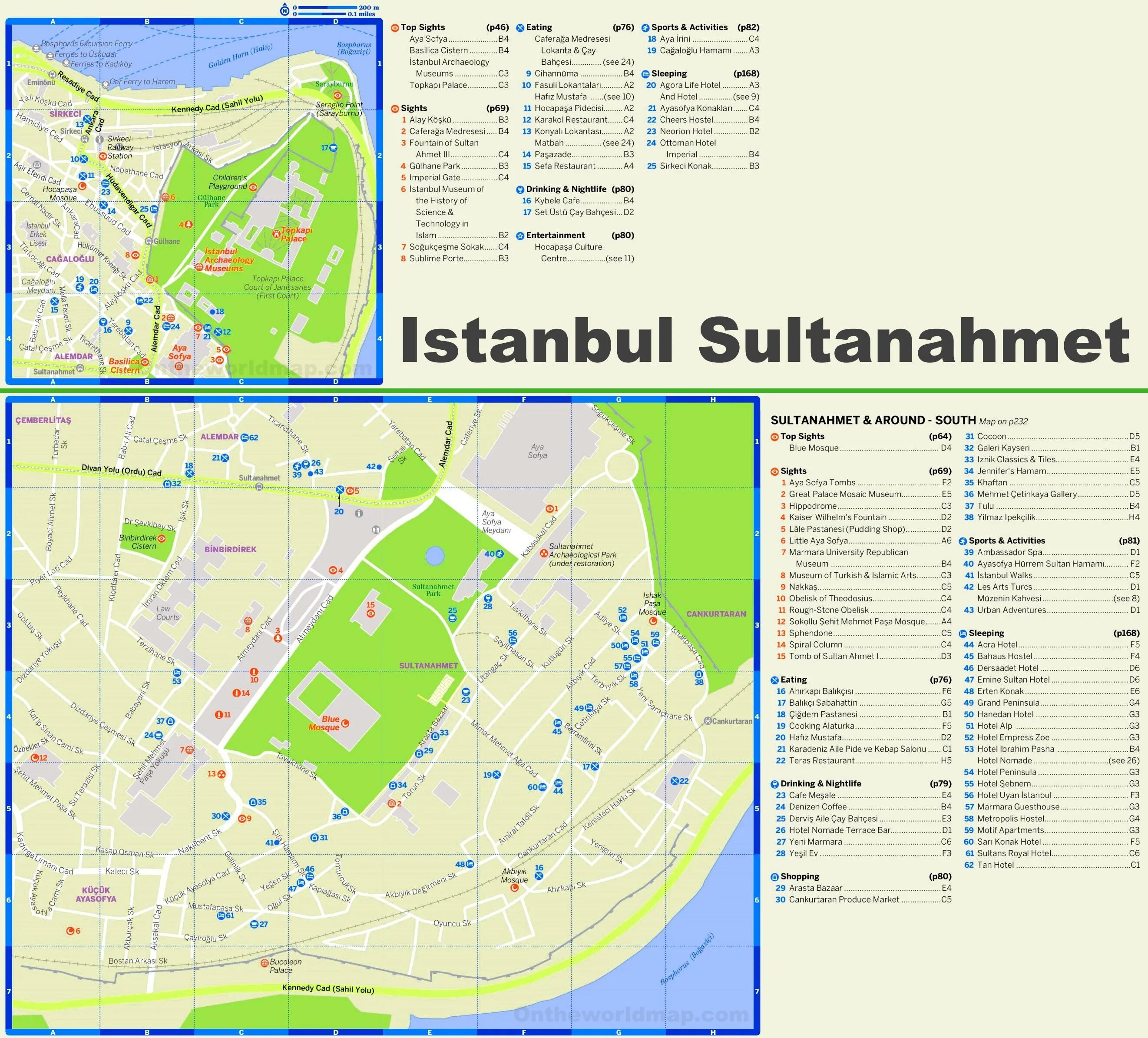 Султанахмет на карте. Карта Стамбула Султанахмет туристическая. Карта Стамбула с районами и достопримечательности. Туристическая схема площади Султанахмет. Площадь Султанахмет в Стамбуле на карте.