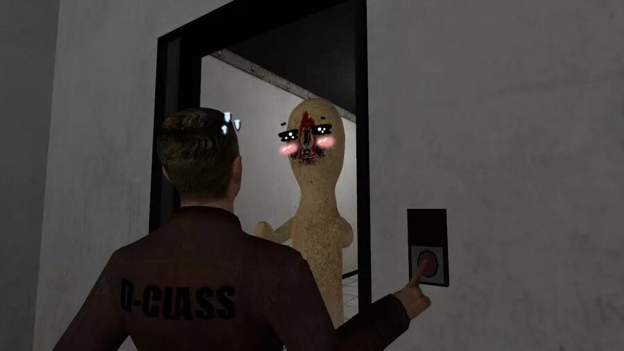 Почему вылетает scp. Scp 173 containment breach скульптура.