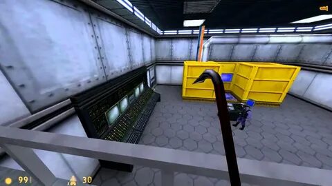 Half life speedrun