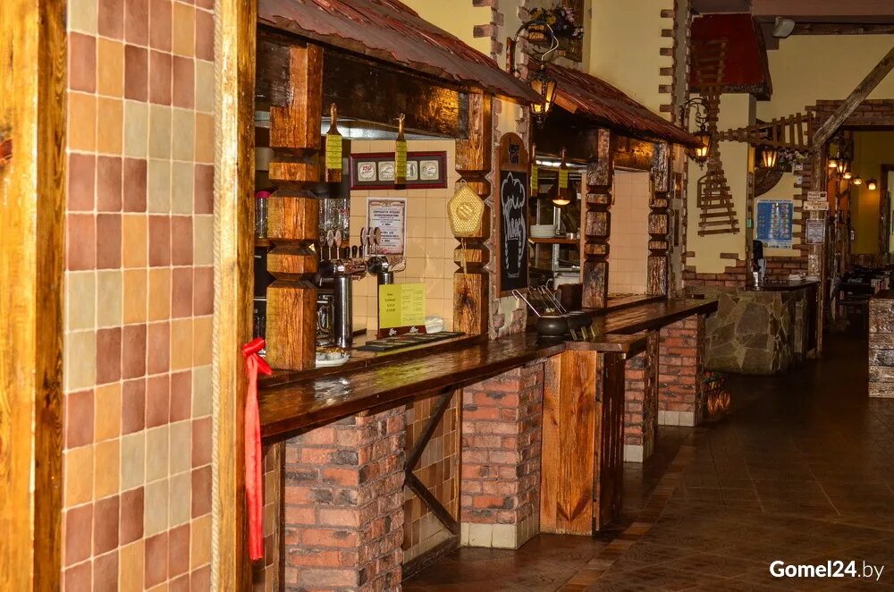 Get directions to Narodny restaran Baćki on the map, Gomel