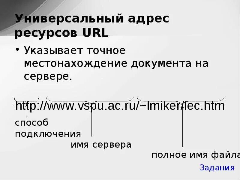 Url содержит. Адрес ресурса URL. URL адрес сервера. Части URL адреса. Адрес документа на сервере.