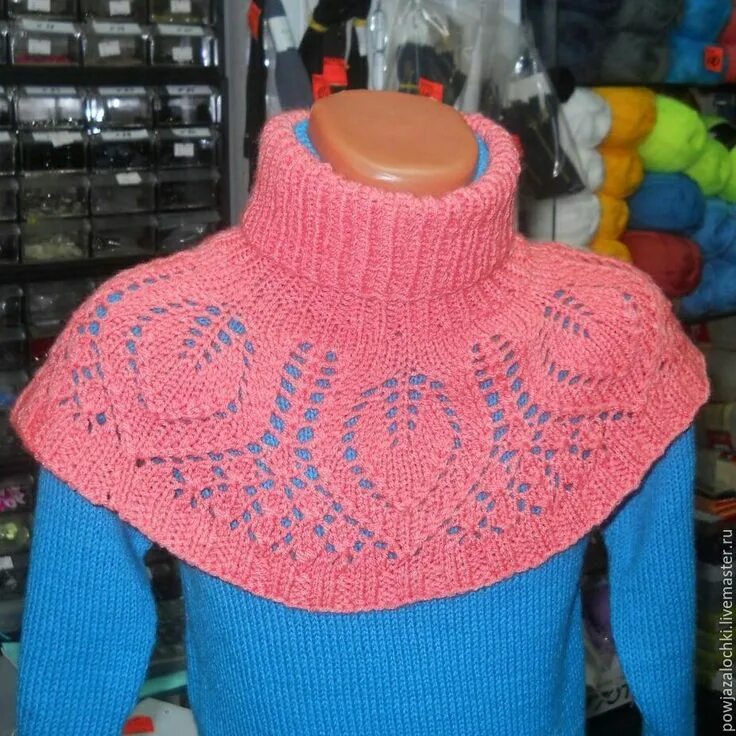 Вязаные ажурные манишки. Ажурные манишки. Olga mona манишка. Ажурные манишки. Манишка натальи кудиновой.