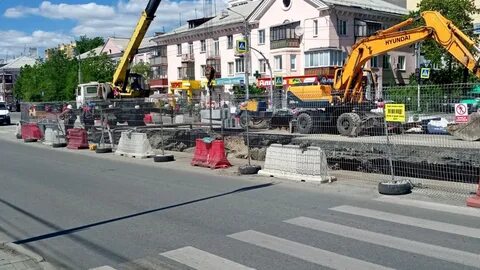 Восстановление челябинска
