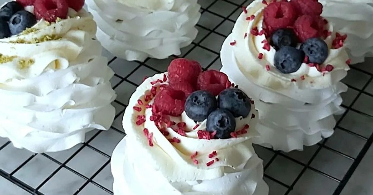 Королевский торт "Анна Павлова" с лимонным курдом. Самый вкусный и нежный ДЕСЕРТ