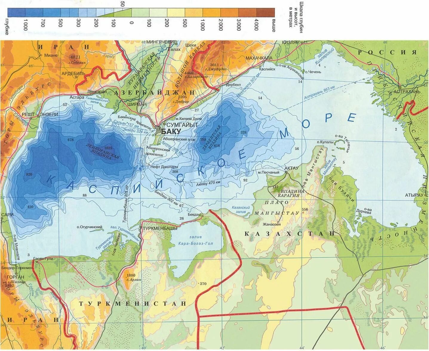 Бассейн каспийского озера. Каспийское море на карте. Каспийское море озеро на карте. Каспийское море физическая карта. Озеро Каспийское море море на карте контурной.