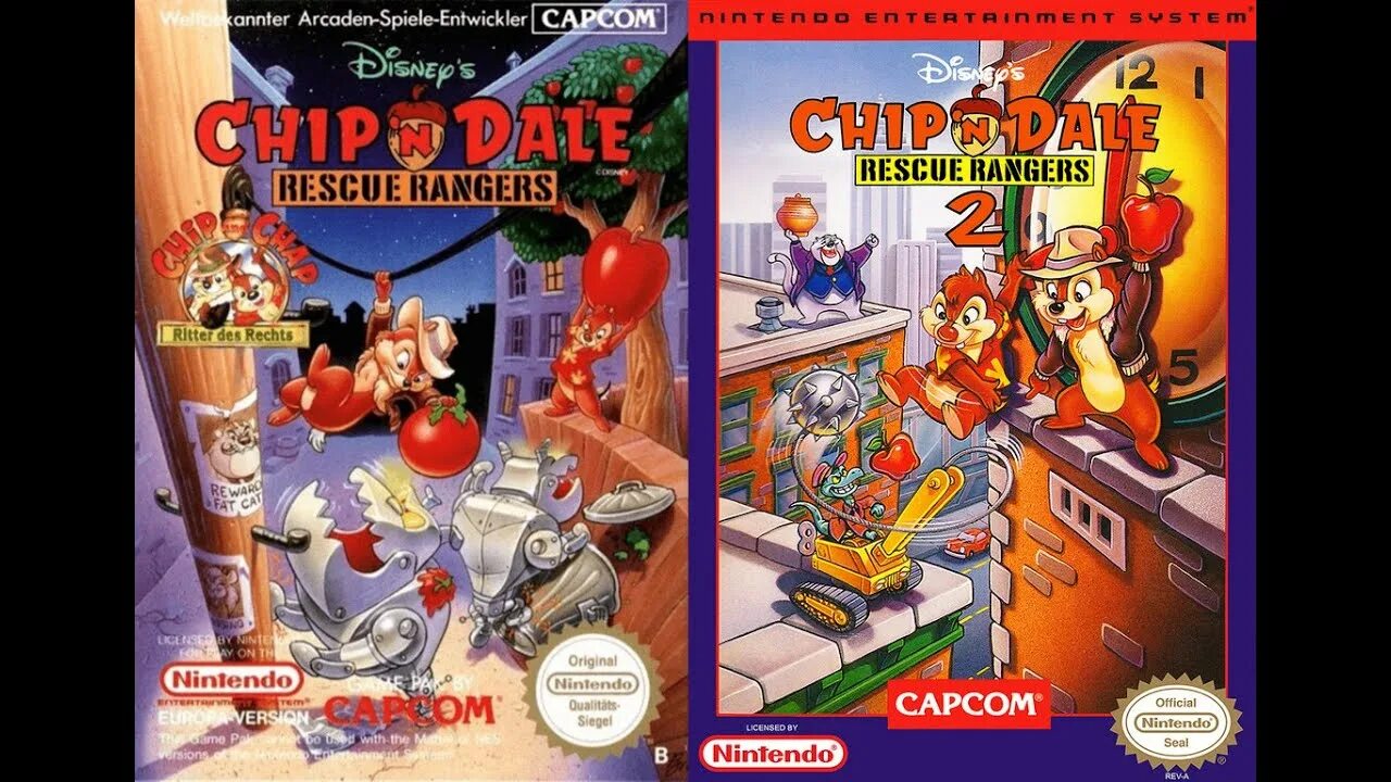 Чип и дейл прохождение игры. Chip ’n Dale Rescue Rangers 2. Chip n Dale Rescue Rangers NES. Chip 'n Dale Rescue Rangers NES обложка. Chip 'n Dale Rescue Rangers 2 NES обложка.