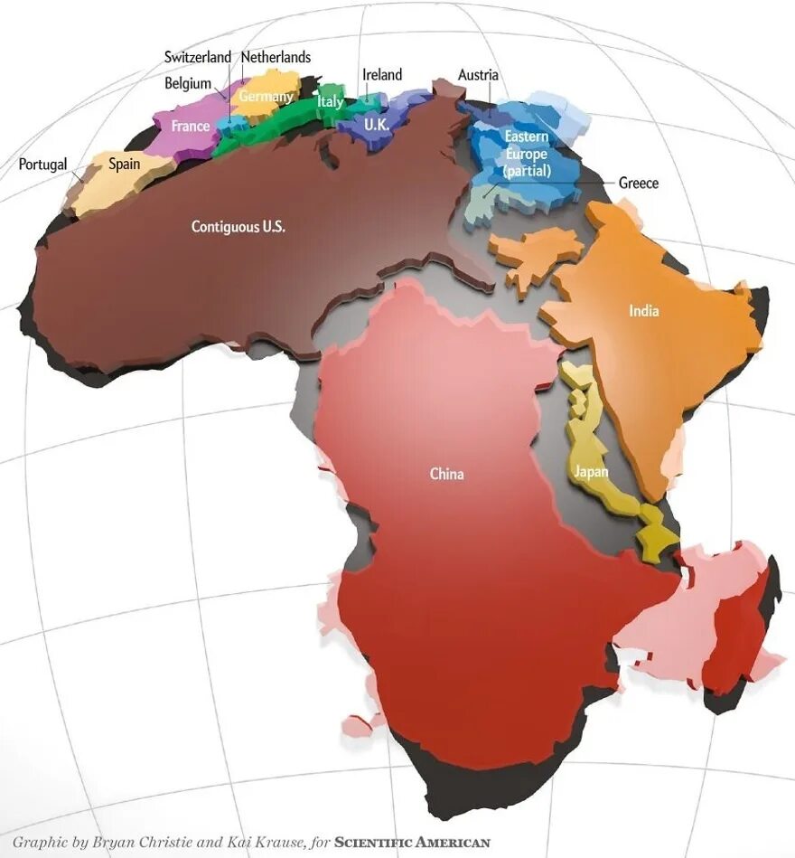Характеристика материков. Размер австралии. Отличительные особенности материков. Меридианы африки и австралии. Африка - материк расположена.