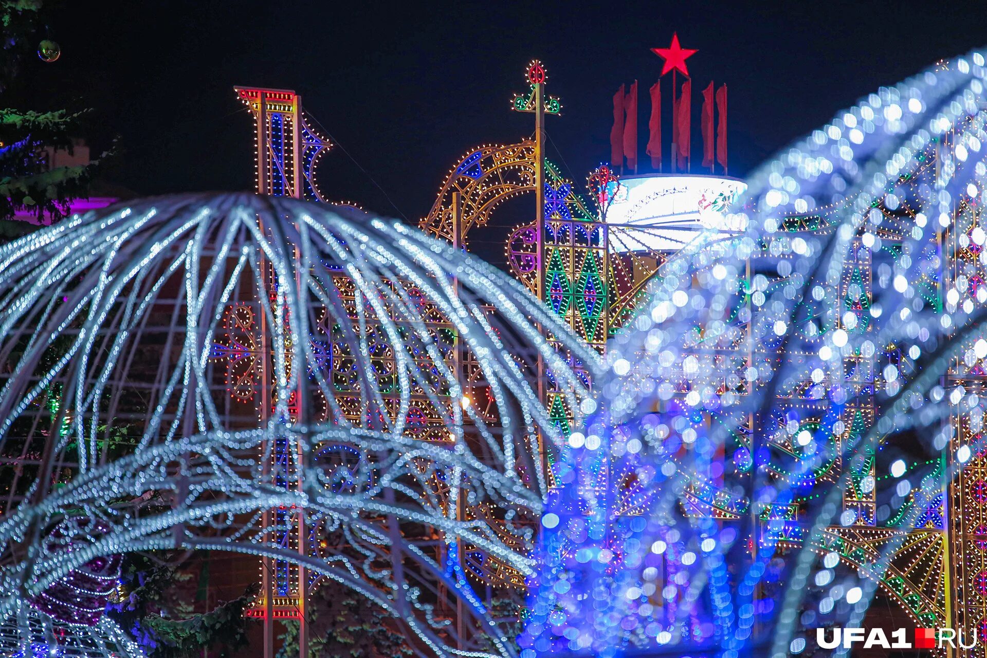 Где встретить новый 2025 в уфе