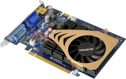 Видеокарта pci e gigabyte geforce