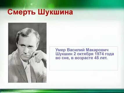 Кто занимался воспитанием писателя шукшина
