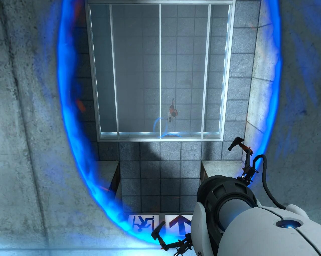 Включи игру порталы. Portal 2007. Портал халф лайф 1. Игра портал 2007. Half Life 2 Скриншоты.