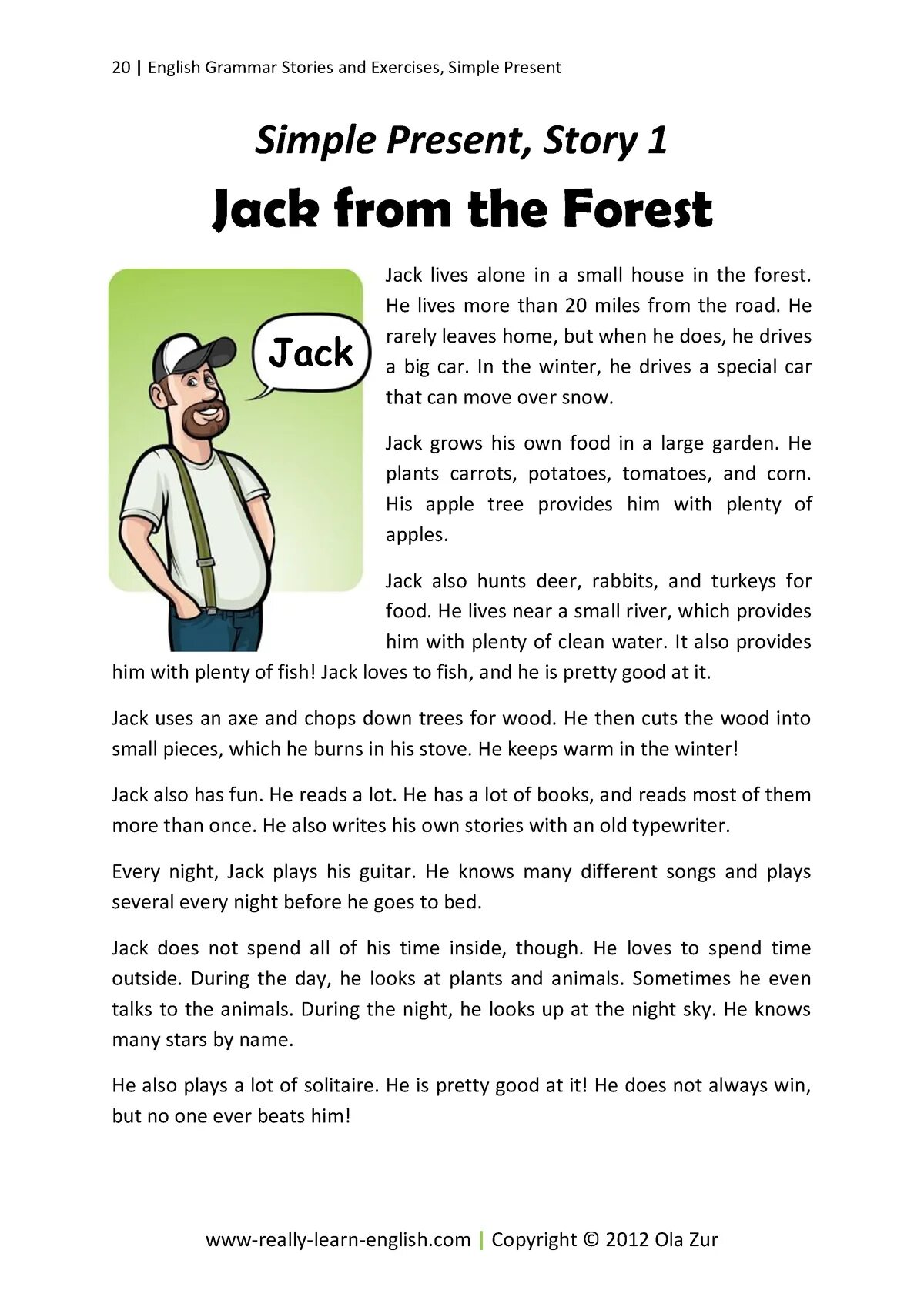 Рассказ в present simple. Simple present story 1. Present simple комикс. Short stories in present simple. Чтение present simple.