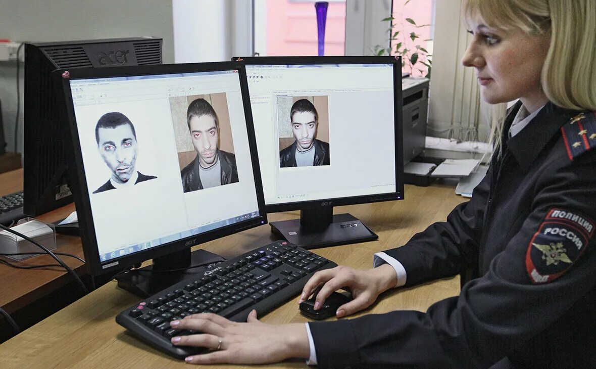 Как выполнить журнал экспериментов по распознаванию преступников. Составление фоторобота. искусственный интеллект в мвд. выявление преступников. компьютер следователя.