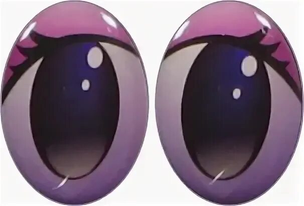 Oval eyed