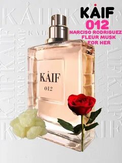 Kaif парфюм таблица