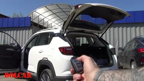 Электропривод багажника cs35 plus