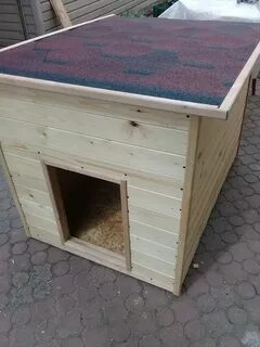 Самая простая будка для собаки