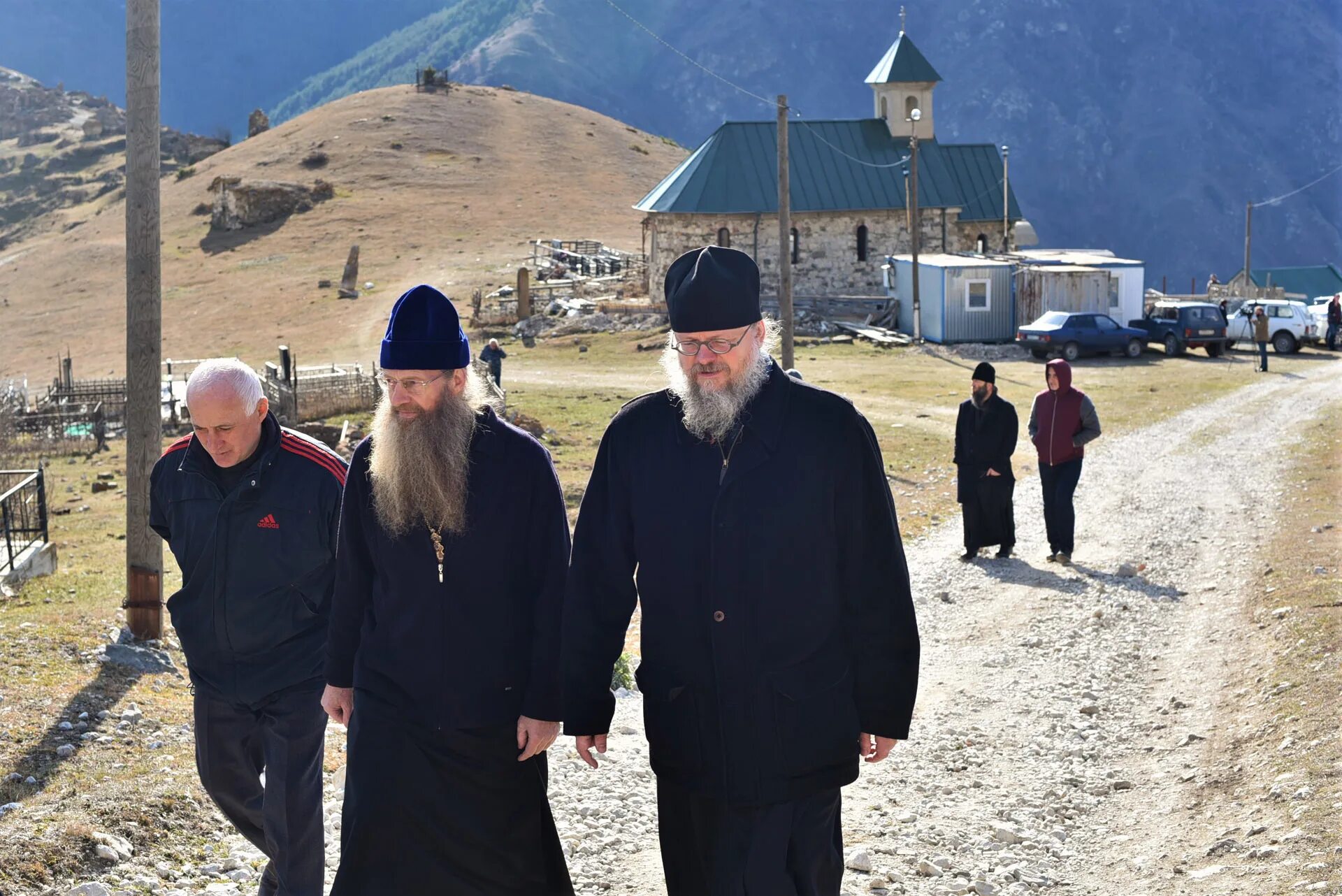 Епархия Владикавказская и Аланская. Православная Осетия. Православная Алания. Православие осетин