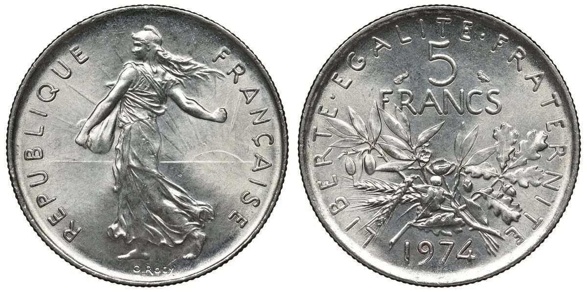 5 Франков 1795. Франция -5 франков 1835г.. Монета Франция 1666. Франция 5 1810 франков.