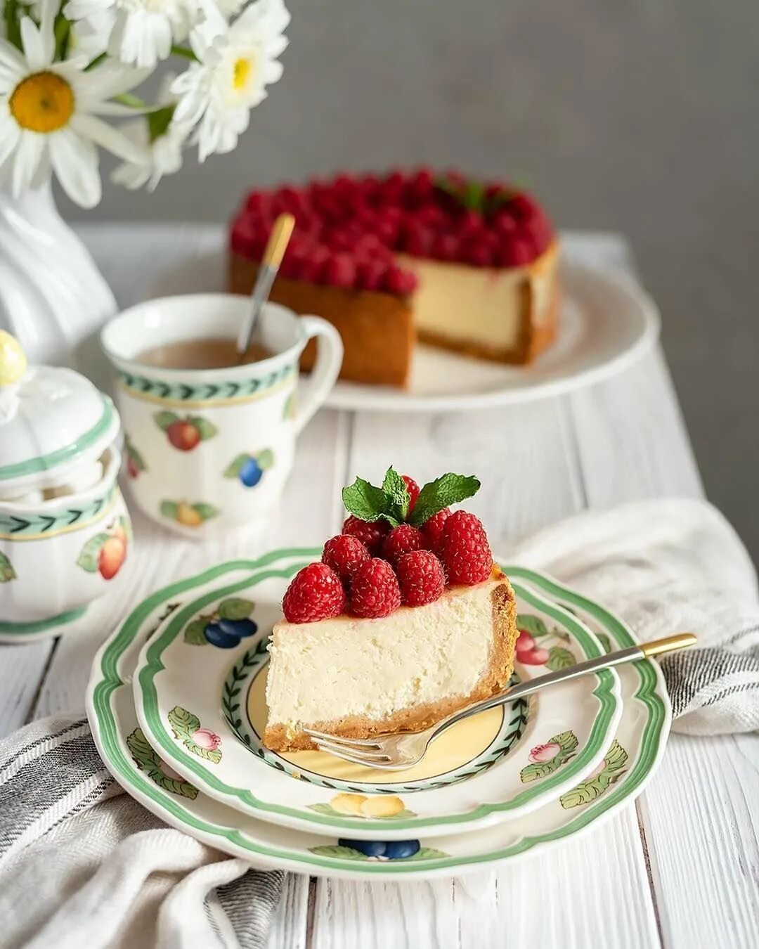 Вкусного доброго утра картинки с пожеланиями